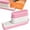Pink, variant on 5 Hole Hole Puncher, Paper Punch, Hole Punch Binding, Machine Spiral Coil Binder, with Alignment Guide, Metal Multi Hole Puncher 5 Sheets Capacity, Ergonomic Craft Paper Punch Tool, Grey