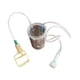 thumbnail image 3 of Ordeñadora de ovejas, ordeñadora de vacas con botella de acero inoxidable de 2L, ordeñadora manual de ovejas, 3 of 7