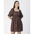 thumbnail image 2 of Moomaya Whimsical Printed Short Sleeve Shift Dress - Fun And Playful Day Dress, 2 of 9