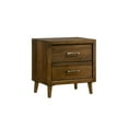 thumbnail image 5 of Elements Zuma Queen Panel 3PC Bedroom Set in Walnut, 5 of 18