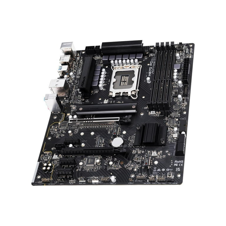 ASRock H670 PG RIPTIDE LGA 1700 Intel H670 SATA 6Gb/s DDR4