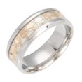 thumbnail image 2 of Anillo De Halloween Anillo De Dedo De Esqueleto Luminoso Anillo De Acero Inoxidable Anillo Clásico Retro Punky Joyería Para Adultos Regalo Maravilloso Serendint AP006897-03, 2 of 6