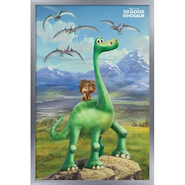 Disney Pixar The Good Dinosaur - Faces Wall Poster, Disney Pixar The Good Dinosaur - Faces Wall Poster,