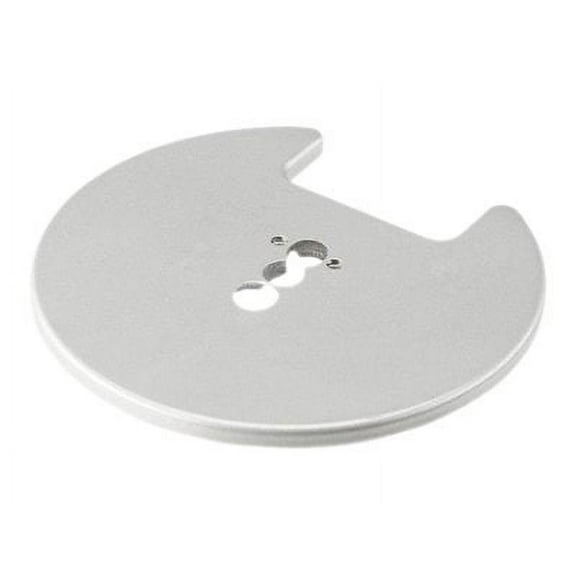 Atdec Grommet Mount for Monitor Mount, Cable - Black