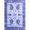 thumbnail image 1 of Ahgly Company Indoor Rectangle Persian Blue Traditional Area Rugs, 5' x 8', 1 of 4