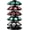 New Model Black, variant on XIMEI K-Cup Holder Coffee Pod Holder Storage Carousel Holds 40 K-Cup Compatible Pods, 360掳 Rotating Sturdy Non-Slip Base, Easy Assembly, for Home/Office/Kitchen, Black