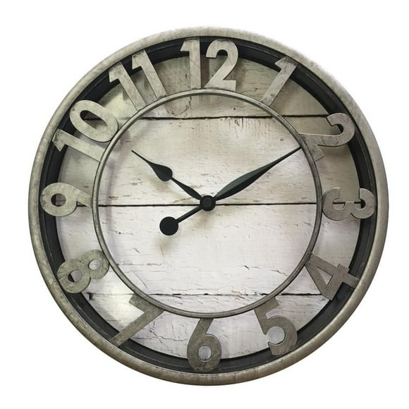 HORLOGE MURALE DÉCORATIVE 29,2 cm/1 x 4,8 cm/1