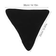 thumbnail image 2 of Worgeous 1Pcs Triangular Base Folding Camping Stool Cloth for Outdoor Enthusiasts, 2 of 7