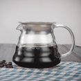 thumbnail image 1 of AMERTEER New Heat Resistant Glass Coffee Pot with Silicone Sleeve for Home Kitchen, 1 of 1