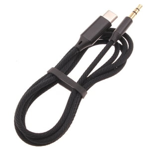 USB-C to 3.5mm Aux Cable for Motorola Edge (2021) Phone - Audio Cord Car  Stereo Aux-in Adapter Speaker Jack Wire Braided A4N Compatible With  Motorola Edge (2021) Model 