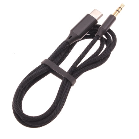 USB-C to 3.5mm Aux Cable for Moto G Stylus (2022) Phone - Audio Cord Car Stereo Aux-in Adapter Speaker Jack Wire Braided TYPE-C Compatible With Motorola Moto G Stylus (2022) price history on PriceWatchPro