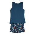 thumbnail image 2 of Pijama George Talla 8 Escote Redondo Eat Sleep Win Azul, 2 of 3