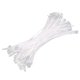 thumbnail image 2 of 50 Unids 17 cm Mechas con Velas Pre Encerado Pre-Embebed con Sustainers Cotton Core Encerado para DIY Velas Hacer Regalos HOMEMAXS mx3786785, 2 of 5