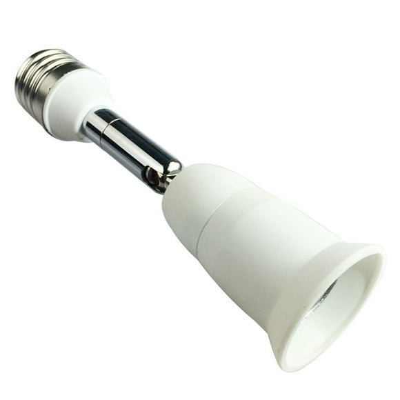 Adjustable E27 Light Bulb Socket Extender