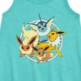 thumbnail image 2 of Pokémon  - Eevee Group - Youth Girls A-line Dress, 2 of 4