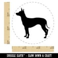 thumbnail image 2 of American Hairless Terrier Dog Solid Rubber Stamp for Scrapbooking Crafting Stamping - Small 3/4 Inch, 2 of 7