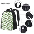 thumbnail image 3 of Fotbe St. Patrick's day Set Escolar 3 en 1 para Niños - Mochila Duradera con Lonchera Aislante y Estuche para Lápices - Mochila Escolar para Niños y Niñas, 3 of 7