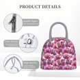 thumbnail image 4 of Balery Orchids Flowers Bolsa de Almuerzo para Mujeres, Caja de Almuerzo, Bolsa de Almuerzo Pequeña Impermeable, Tote de Almuerzo Reutilizable con Gran Capacidad, 4 of 6