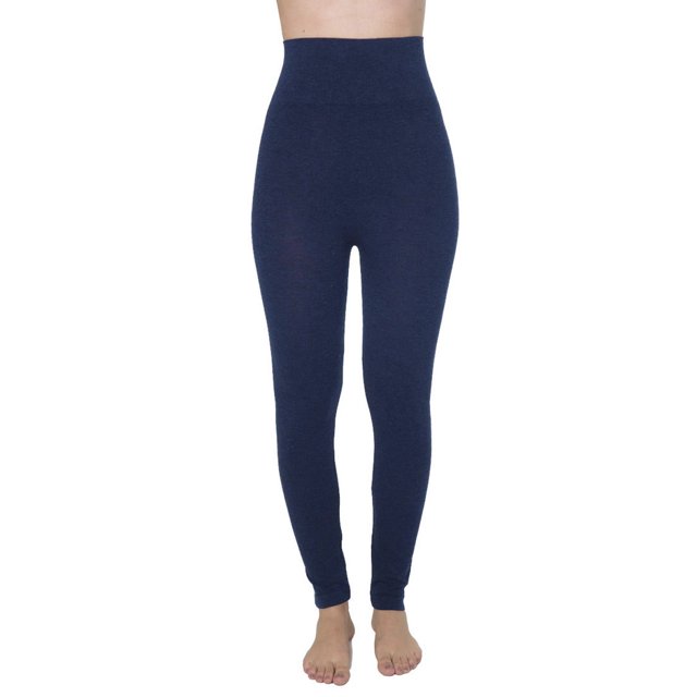 LEGGIN CINTURA ALTA JASPEADO para mujer Hackman HC-LEG01