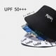 thumbnail image 5 of Sombreros de pescador con estampado de letras XL63cm de cabeza grande para hombres y mujeres, gorras de pescador de Hip Hop Reversibles de talla grande, sombrero para el sol de verano, 5 of 5