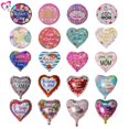 thumbnail image 2 of 18Inch Spanish English Mother Foil Balloon Round Heart Shape Helium Air Globos Birthday Mother's Day Party Decoration Supplies18inch Gao Jinjia LED, 2 of 2