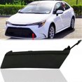 thumbnail image 4 of Front Bumper Tow Eye Hook Cover Trim For Toyota Corolla LE XLE, 4 of 5