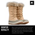 thumbnail image 2 of Botas Sorel Joan of Arctic impermeables para mujer, talla 6, 2 of 6