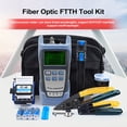 thumbnail image 4 of Kit de Herramientas de Fibra Óptica de Potencia Fibra Óptica Fibra de Fibra Stripper de Alambre de Fibra óptica Herramientas de Conexión fría Conjuntos Con Bolsa de, 4 of 7