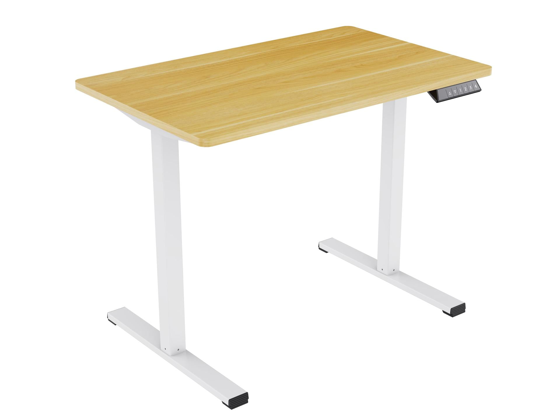 Electric Standing Desk, 28-46" Adjustable Height Motorized Sit Stand Home Office Desk