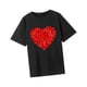 thumbnail image 2 of Camiseta de mujer con cuello redondo, camiseta básica para oficina, senderismo, desplazamientos L, 2 of 8