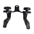 thumbnail image 4 of Quzzie Lat Pull Down Bar Adjustable Non Slip Metal Cable Machine Attachment Ergonomic Rowing Handle Home Gym Accessory Suitable for Fitness Training Strength Exercises Arm and Back 23.5cm, 4 of 8