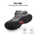 thumbnail image 4 of Botas de senderismo NORTIV 8 SNHB2212W impermeables para mujer, talla 7, 4 of 6