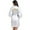 White, variant on Short Satin Kimono‌ for Women's Gold Glitter Robe Elegant Wedding Party Bathrobe for Bride