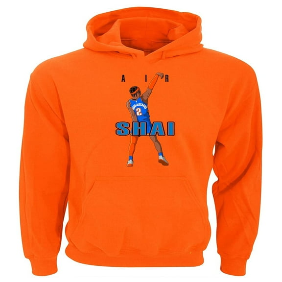Air Shai Gilgeous Alexander OKC Hooded Sweatshirt Hoodie