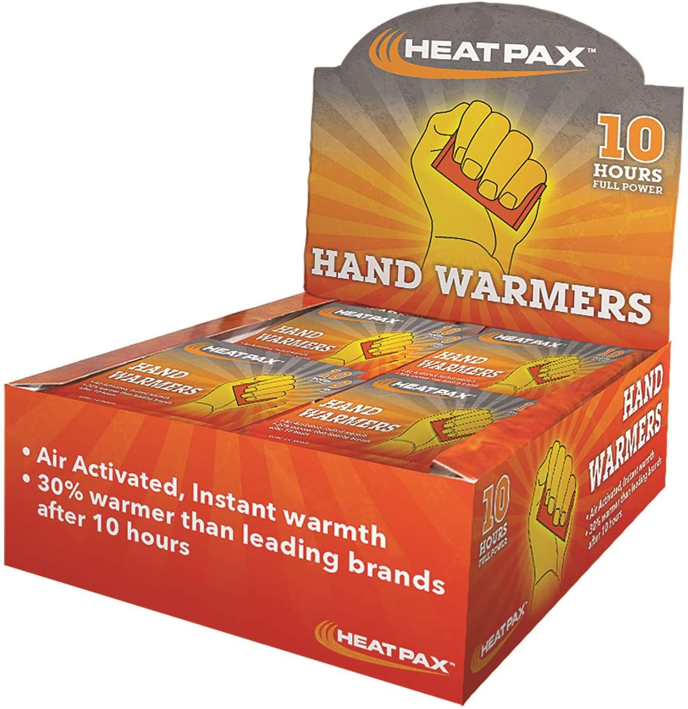 NEW Disposable winter 30 Heat Warmers  for hands or body with FREE SHIPPING 