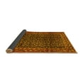 thumbnail image 2 of Ahgly Company Indoor Square Persian Yellow Traditional Area Rugs, 8' Square, 2 of 4