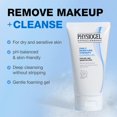 thumbnail image 2 of Gel limpiador facial PHYSIOGEL 150 ml para piel sensible, 2 of 6