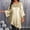 Gold, variant on Sparkly Sequin Tops for Women 3/4 Bell Sleeve V Neck Glitter Blouse Dressy Party Shirt Shimmer Elegant Holiday Outfits for Christmas New Year Club, Light Blue,XXXXXL
