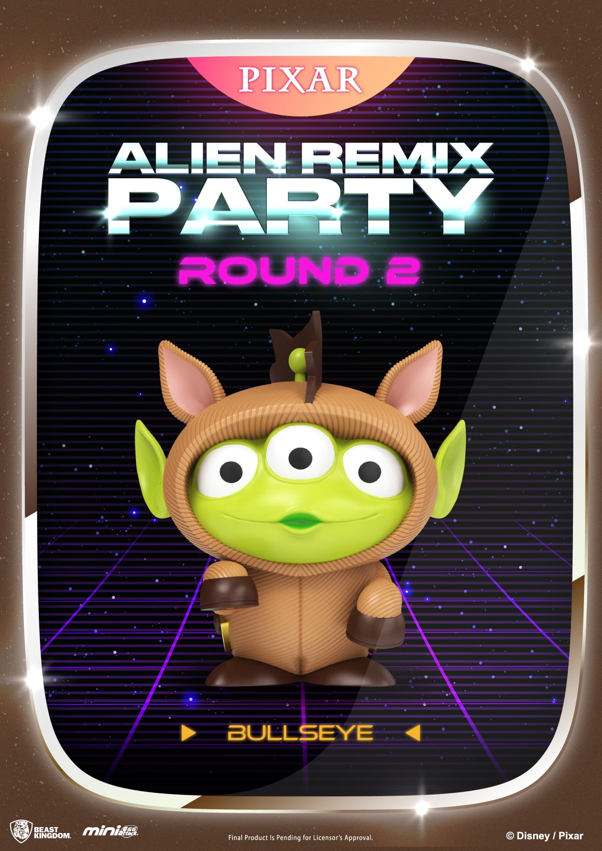 Alien Remix Party Round 2 Blind box Set(8PCS)