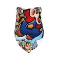 thumbnail image 6 of Lsque Mario Printing Dog Bandana ,Cat Scarf Adjustable Bib Handkerchief Accessories for Dogs Cats,Pet scarf,Pet fashion, 6 of 8