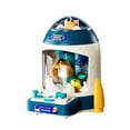 thumbnail image 4 of Máquina electrónica de garra, dispensador de de dulces con música y luces, juguete expendedor para niños pequeños de 3, 4, 5, 6, 7 y 8 años Muñeca azul de 10 cápsulas, 4 of 8