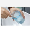 thumbnail image 2 of Blue Plastic Toothbrush Cup for Storage Durable and Safe with Smooth Design 6896235, 2 of 8