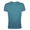 thumbnail image 1 of SOLS - Camiseta entallada/ajustada de manga corta para hombre - Modelo Regent Slim fit (Azul Duck), 1 of 3