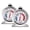 2 Pack, variant on PECULA 2 Pack Refrigerator Thermometer, -30~30°C/-20~80°F, Classic Fridge Analog Thermometer Large Dial with Red Indicator Thermometer for Freezer Refrigerator Cooler