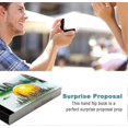 thumbnail image 3 of Creative Proposal Flip Book, Creative Cartoon Flip Book For Hide Your Ring Express Love Valentine's Day Propose Prop Book, 3 of 5