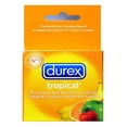 thumbnail image 6 of Durex Tropical Coloured & Flavoured Condoms (3 In 1 Pack), 6 of 11