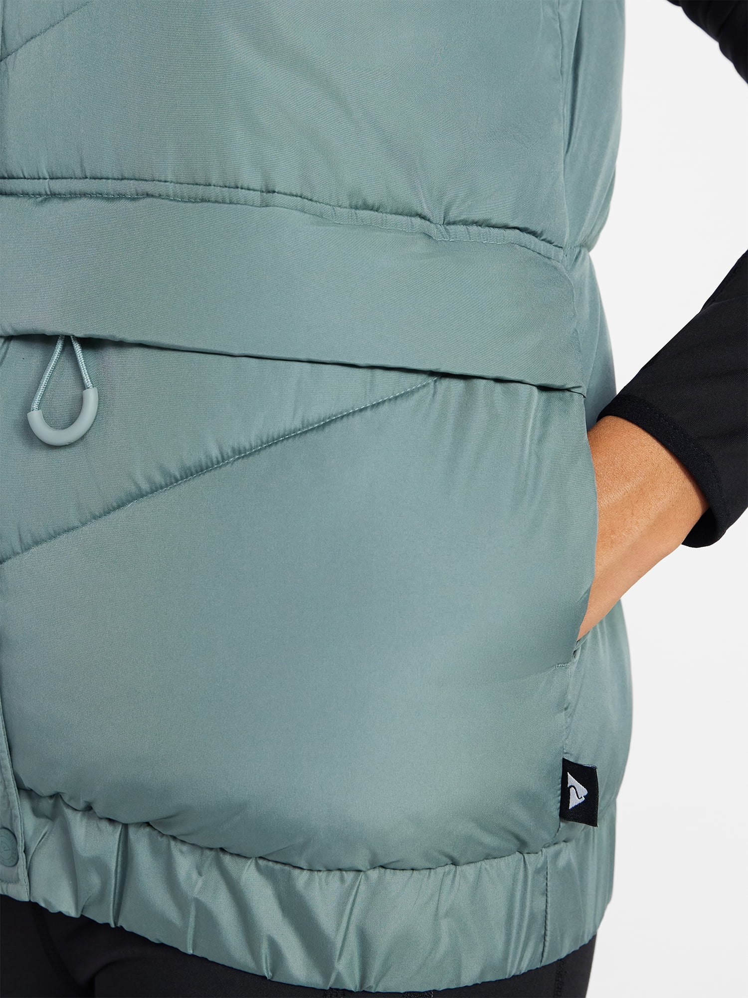 Ozark Trail Women's and Women's Plus Size Mid Length Vest, Sizes XS-3X