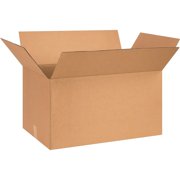 26" x 16" x 14" Shipping Boxes 32 ECT Brown 15/Bundle (261614)