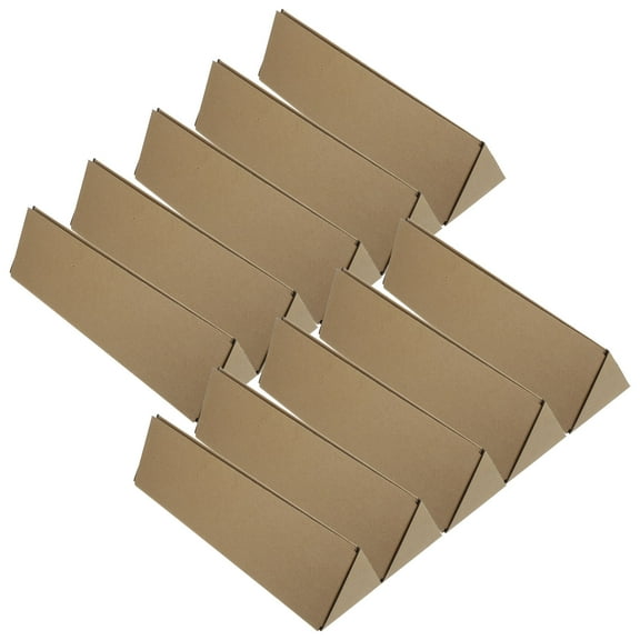Worgeous  10 Pcs Gold Mailer Boxes Moving Medium Carton Travel