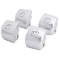 thumbnail image 3 of Car Master Seat Window Control Switch Repair Button Caps for Mercedes, 3 of 5